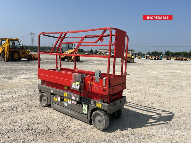 2012 Haulotte Compact 8 Electric (Inoperable) Scissor Lift - Plataforma de Tijera/ Plataforma de tesoura: foto 2 2012 Haulotte Compact 8 Electric (Inoperable) Scissor Lift - Plataforma de Tijera/ Plataforma de tesoura: foto 2