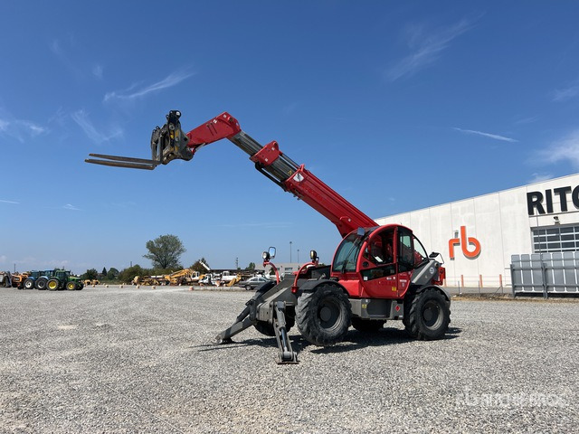 2012 Haulotte HTL4014 Telehandler - Empilhador telescópico: foto 1 2012 Haulotte HTL4014 Telehandler - Empilhador telescópico: foto 1