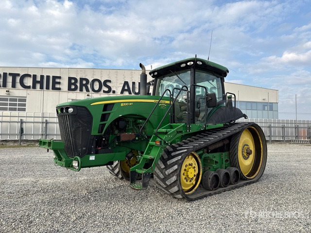 2012 John Deere 8320RT Track Tractor - Tratores de rastos: foto 1 2012 John Deere 8320RT Track Tractor - Tratores de rastos: foto 1