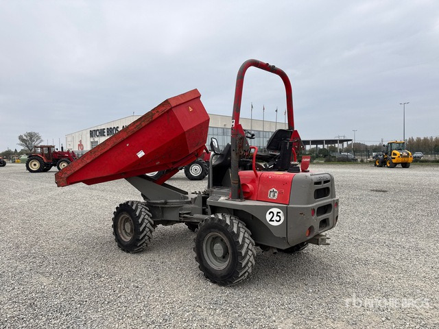 2013 Ausa D400AHG Swivel Dumper - Dumper: foto 3 2013 Ausa D400AHG Swivel Dumper - Dumper: foto 3