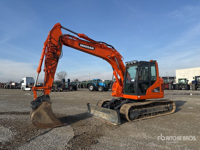 2013 Doosan DX140LCR-3 Tracked Excavator - Escavadora de rastos: foto 1 2013 Doosan DX140LCR-3 Tracked Excavator - Escavadora de rastos: foto 1