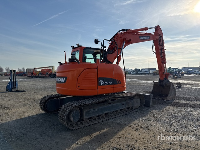 2013 Doosan DX140LCR-3 Tracked Excavator - Escavadora de rastos: foto 3 2013 Doosan DX140LCR-3 Tracked Excavator - Escavadora de rastos: foto 3