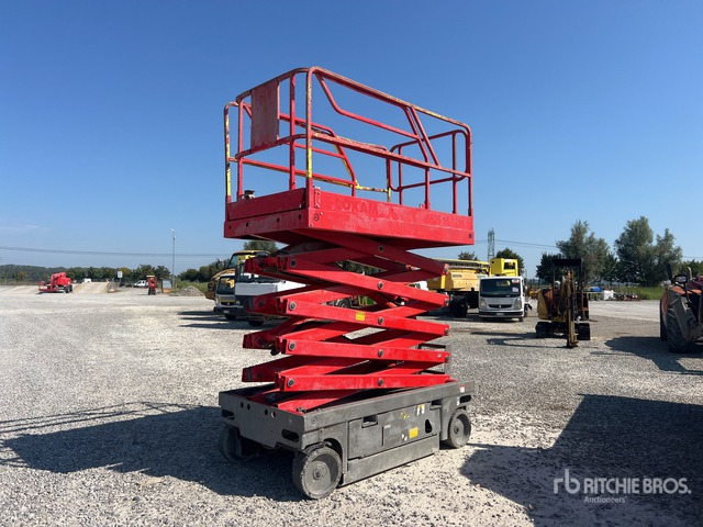 2013 Haulotte Compact 12 Electric Scissor Lift - Plataforma de Tijera/ Plataforma de tesoura: foto 2 2013 Haulotte Compact 12 Electric Scissor Lift - Plataforma de Tijera/ Plataforma de tesoura: foto 2