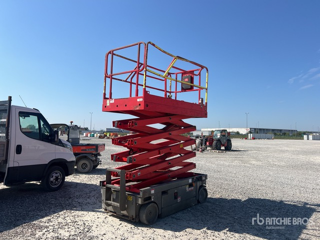 2013 Haulotte Compact 12 Electric Scissor Lift - Plataforma de Tijera/ Plataforma de tesoura: foto 3 2013 Haulotte Compact 12 Electric Scissor Lift - Plataforma de Tijera/ Plataforma de tesoura: foto 3