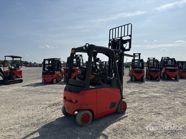 2013 Linde E16PH-01 1600 kg Electric Forklift - Empilhadeira elétrica: foto 4 2013 Linde E16PH-01 1600 kg Electric Forklift - Empilhadeira elétrica: foto 4