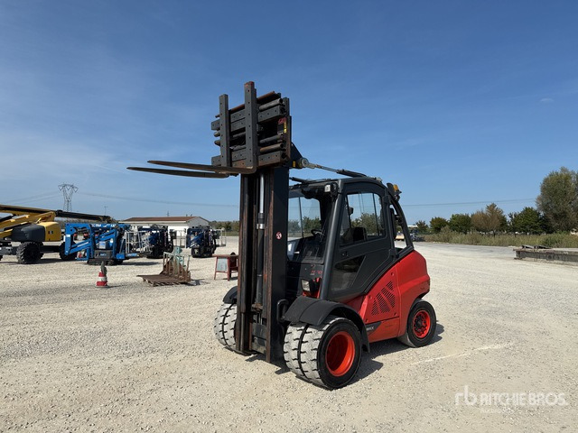 2013 Linde H50D-02 5000 kg Forklift - Empilhadeira: foto 2 2013 Linde H50D-02 5000 kg Forklift - Empilhadeira: foto 2