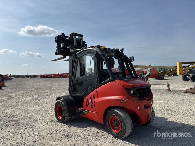 2013 Linde H50D-02 5000 kg Forklift - Empilhadeira: foto 4 2013 Linde H50D-02 5000 kg Forklift - Empilhadeira: foto 4