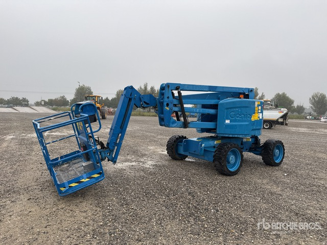 2014 Genie Z45/25J Diesel (Inoperable) Articulating Boom Lift - Plataforma articulada: foto 1 2014 Genie Z45/25J Diesel (Inoperable) Articulating Boom Lift - Plataforma articulada: foto 1