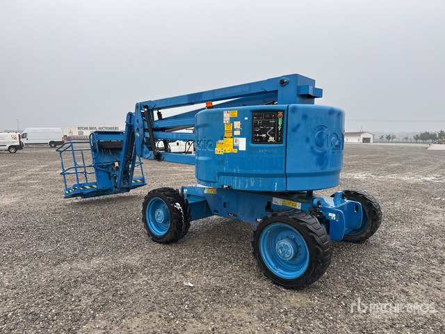 2014 Genie Z45/25J Diesel (Inoperable) Articulating Boom Lift - Plataforma articulada: foto 4 2014 Genie Z45/25J Diesel (Inoperable) Articulating Boom Lift - Plataforma articulada: foto 4