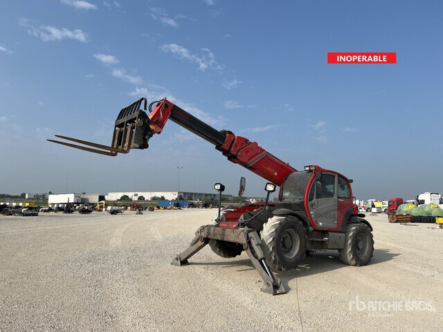 2014 Manitou MT1840 ST3B (Inoperable) Telehandler - Empilhador telescópico: foto 1 2014 Manitou MT1840 ST3B (Inoperable) Telehandler - Empilhador telescópico: foto 1