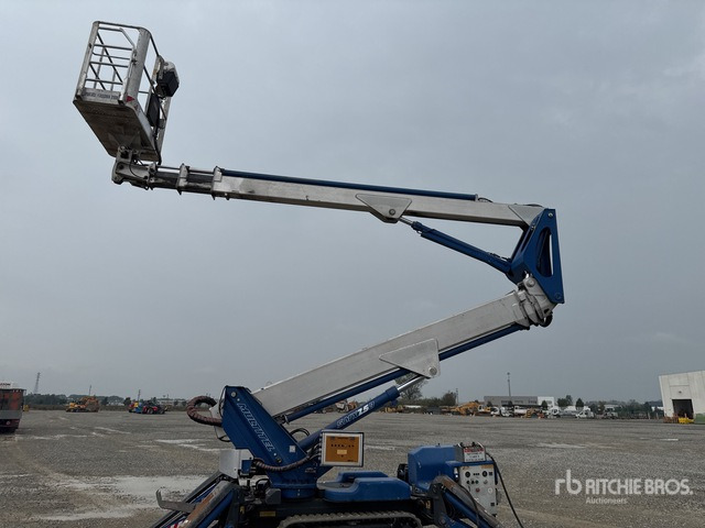 Plataforma aranha 2014 Multitel Pagliero SMX250 Crawler Articulating Boom Lift: foto 6