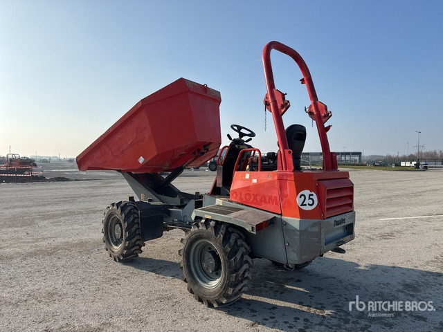 2014 Thwaites MACH444 4x4 Swivel Dumper - Dumper: foto 2 2014 Thwaites MACH444 4x4 Swivel Dumper - Dumper: foto 2