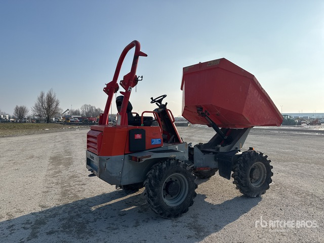 2014 Thwaites MACH444 4x4 Swivel Dumper - Dumper: foto 3 2014 Thwaites MACH444 4x4 Swivel Dumper - Dumper: foto 3