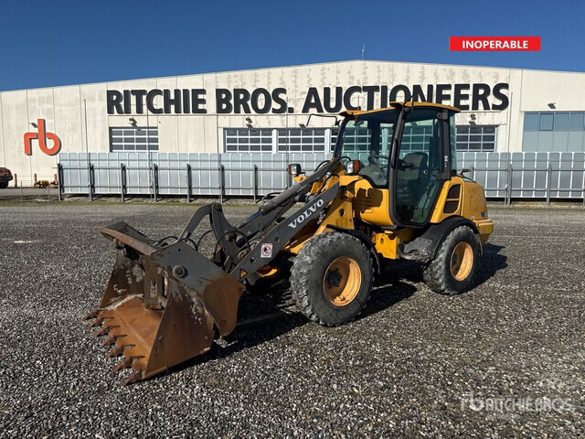 2014 Volvo L25F Wheel Loader - Pá carregadora de rodas: foto 2 2014 Volvo L25F Wheel Loader - Pá carregadora de rodas: foto 2