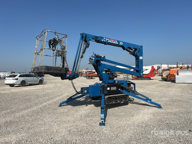 2015 CTE Traccess 135 Crawler Articulating Boom Lift - Plataforma articulada: foto 2 2015 CTE Traccess 135 Crawler Articulating Boom Lift - Plataforma articulada: foto 2
