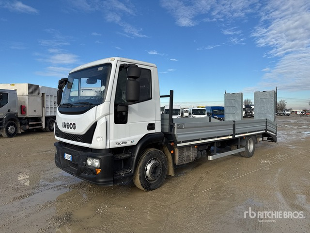 2015 Iveco 140E19 4x2 Flatbed Truck - Camião de caixa aberta/ Plataforma: foto 1 2015 Iveco 140E19 4x2 Flatbed Truck - Camião de caixa aberta/ Plataforma: foto 1