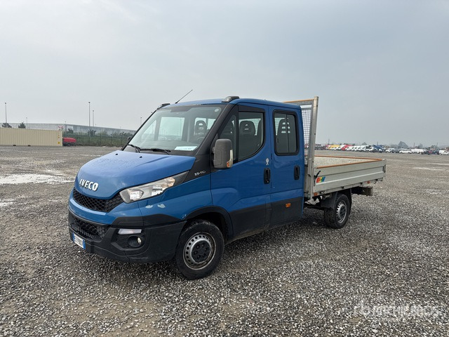 2015 Iveco Daily 33-110 Crew Cab Flatbed Truck - Carrinha de caixa aberta: foto 3 2015 Iveco Daily 33-110 Crew Cab Flatbed Truck - Carrinha de caixa aberta: foto 3