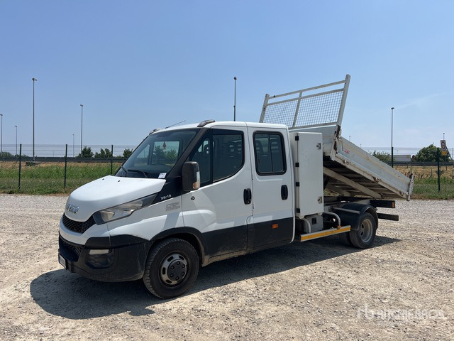 2015 Iveco Daily 35C13 Crew Cab Dump Truck: Light Duty - Carrinha basculante: foto 2 2015 Iveco Daily 35C13 Crew Cab Dump Truck: Light Duty - Carrinha basculante: foto 2