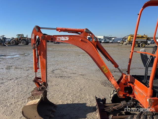 2015 Kubota KX016-4HG Mini Excavator: <6.6t - Mini escavadeira: foto 5 2015 Kubota KX016-4HG Mini Excavator: <6.6t - Mini escavadeira: foto 5