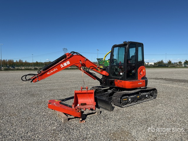 2015 Kubota KX155-5 Mini Excavator: <6.6t - Mini escavadeira: foto 2 2015 Kubota KX155-5 Mini Excavator: <6.6t - Mini escavadeira: foto 2
