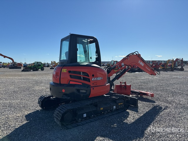 2015 Kubota KX155-5 Mini Excavator: <6.6t - Mini escavadeira: foto 4 2015 Kubota KX155-5 Mini Excavator: <6.6t - Mini escavadeira: foto 4