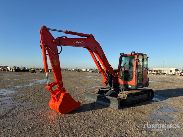 2015 Kubota KX185-3 Mini Excavator: <6.6t - Mini escavadeira: foto 2 2015 Kubota KX185-3 Mini Excavator: <6.6t - Mini escavadeira: foto 2