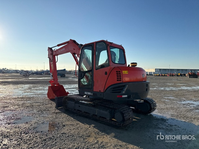 2015 Kubota KX185-3 Mini Excavator: <6.6t - Mini escavadeira: foto 3 2015 Kubota KX185-3 Mini Excavator: <6.6t - Mini escavadeira: foto 3