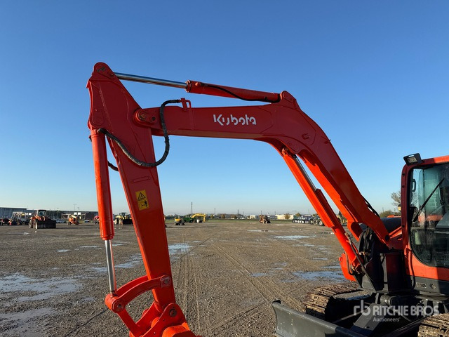 2015 Kubota KX185-3 Mini Excavator: <6.6t - Mini escavadeira: foto 5 2015 Kubota KX185-3 Mini Excavator: <6.6t - Mini escavadeira: foto 5
