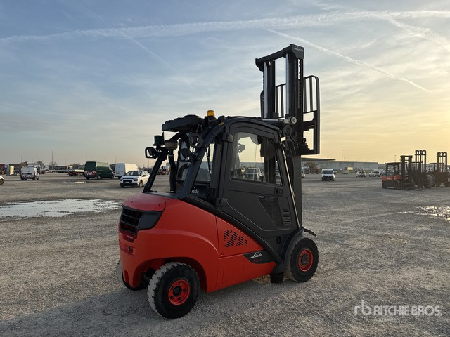 2015 Linde H 30 D-02 3000 kg Forklift - Empilhadeira: foto 3 2015 Linde H 30 D-02 3000 kg Forklift - Empilhadeira: foto 3