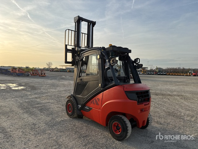 2015 Linde H 30 D-02 3000 kg Forklift - Empilhadeira: foto 4 2015 Linde H 30 D-02 3000 kg Forklift - Empilhadeira: foto 4