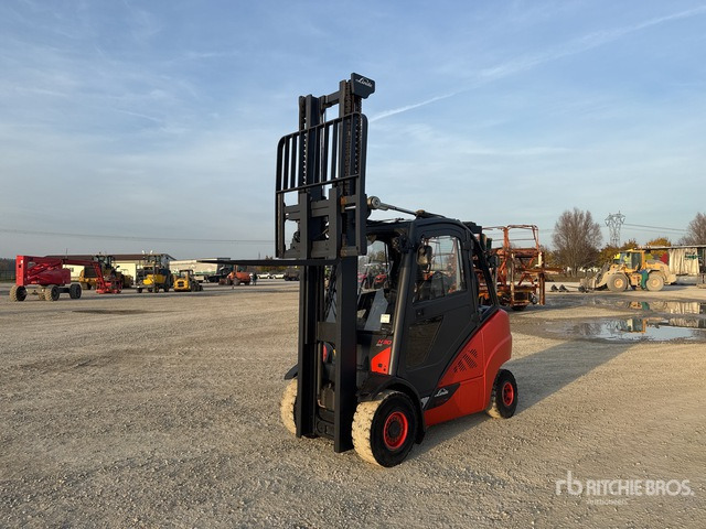 2015 Linde H 30 D-02 3000 kg Forklift - Empilhadeira: foto 1 2015 Linde H 30 D-02 3000 kg Forklift - Empilhadeira: foto 1