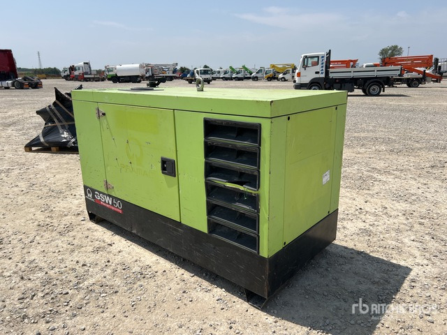 2015 Pramac GSW50Y 44 kVA Generator Set - Gerador elétrico: foto 4 2015 Pramac GSW50Y 44 kVA Generator Set - Gerador elétrico: foto 4