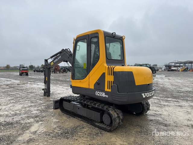 2015 Volvo EC55B Mini Excavator: <6.6t - Mini escavadeira: foto 3 2015 Volvo EC55B Mini Excavator: <6.6t - Mini escavadeira: foto 3