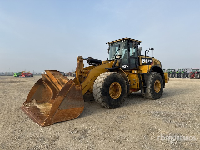 2016 Cat 972M Wheel Loader - Pá carregadora de rodas: foto 1 2016 Cat 972M Wheel Loader - Pá carregadora de rodas: foto 1