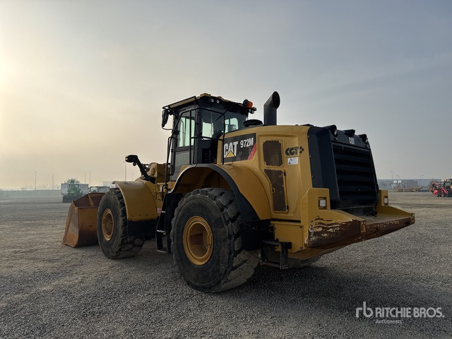 2016 Cat 972M Wheel Loader - Pá carregadora de rodas: foto 2 2016 Cat 972M Wheel Loader - Pá carregadora de rodas: foto 2