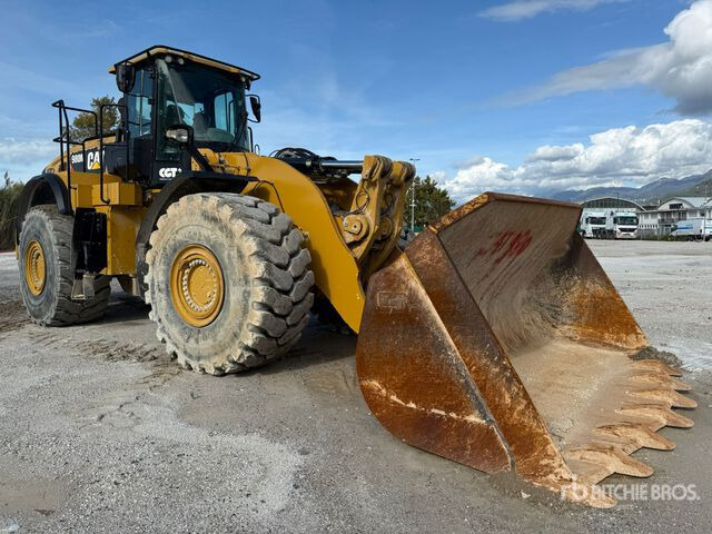 2016 Cat 980M Wheel Loader - Pá carregadora de rodas: foto 3 2016 Cat 980M Wheel Loader - Pá carregadora de rodas: foto 3