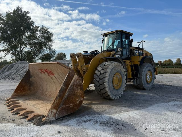 2016 Cat 980M Wheel Loader - Pá carregadora de rodas: foto 2 2016 Cat 980M Wheel Loader - Pá carregadora de rodas: foto 2