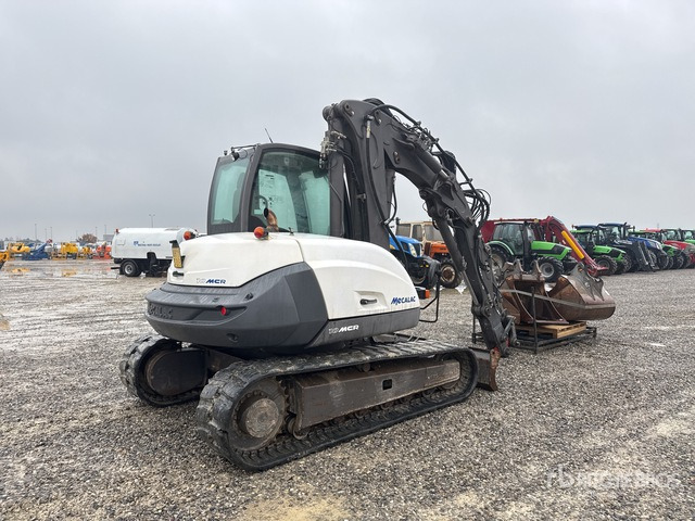 2016 Mecalac 10 MCR Tracked Excavator - Escavadora de rastos: foto 3 2016 Mecalac 10 MCR Tracked Excavator - Escavadora de rastos: foto 3