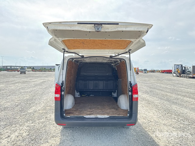 2016 Mercedes-Benz Vito Furgone cargo - Furgão: foto 5 2016 Mercedes-Benz Vito Furgone cargo - Furgão: foto 5