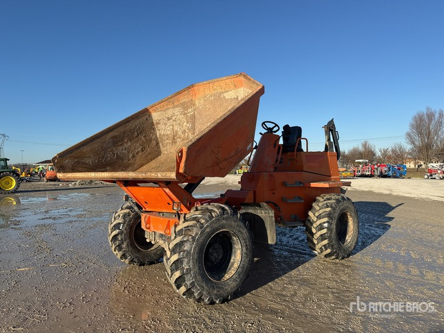 2016 Thwaites MACH 697 4x4 Swivel Dumper - Dumper: foto 1 2016 Thwaites MACH 697 4x4 Swivel Dumper - Dumper: foto 1