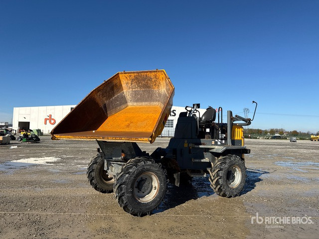 2016 Wacker Neuson DW60 6 t Swivel Dumper - Dumper: foto 2 2016 Wacker Neuson DW60 6 t Swivel Dumper - Dumper: foto 2