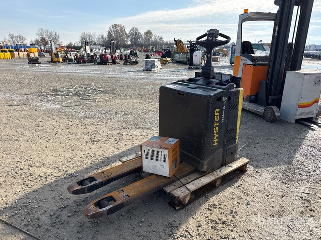 2017 Hyster MP20X Electric Pallet Jack - Porta-palete: foto 1 2017 Hyster MP20X Electric Pallet Jack - Porta-palete: foto 1