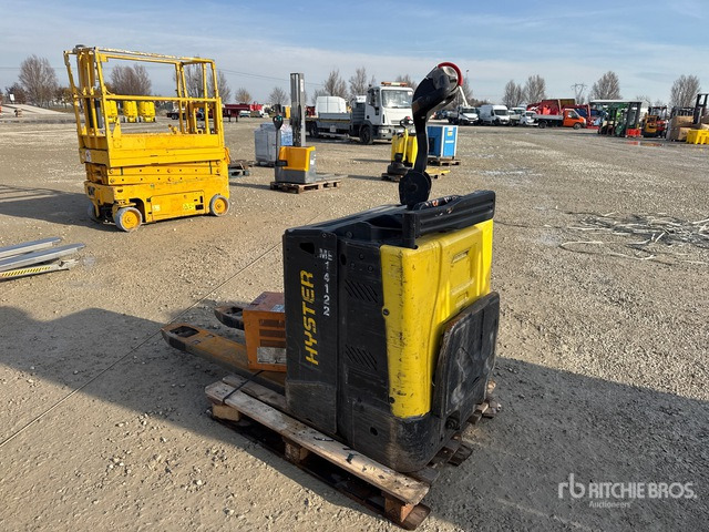 2017 Hyster MP20X Electric Pallet Jack - Porta-palete: foto 2 2017 Hyster MP20X Electric Pallet Jack - Porta-palete: foto 2
