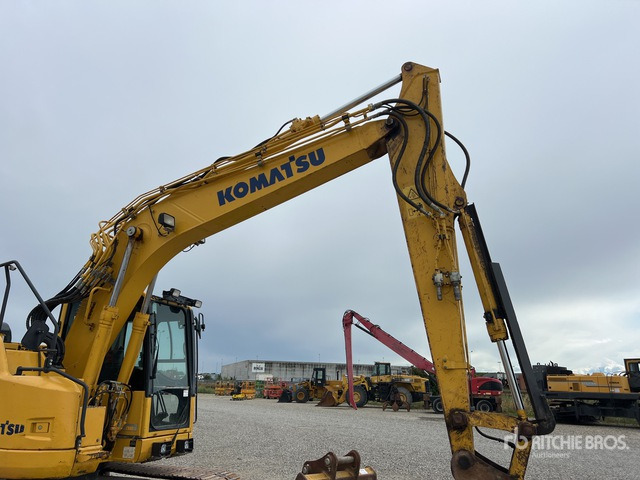2017 Komatsu PC 138US-11 Tracked Excavator - Escavadora de rastos: foto 5 2017 Komatsu PC 138US-11 Tracked Excavator - Escavadora de rastos: foto 5