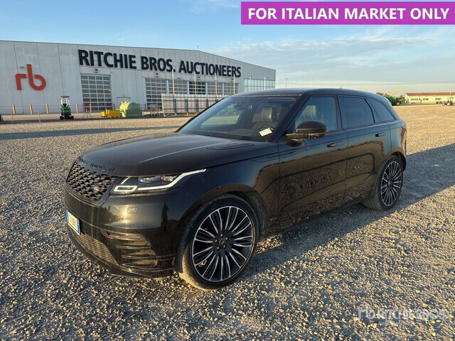 2017 Land Rover Range Rover Velar SUV - SUV: foto 3 2017 Land Rover Range Rover Velar SUV - SUV: foto 3