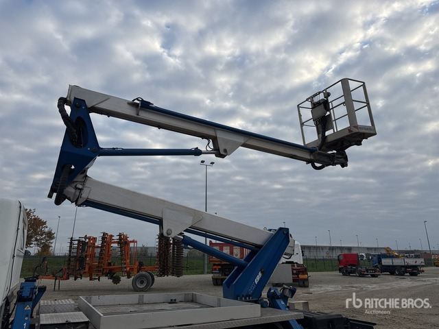 2017 Nissan Cabstar 35.13 2017 Multitel HX195 19 m on Bucket Truck - Caminhão com plataforma aérea: foto 4 2017 Nissan Cabstar 35.13 2017 Multitel HX195 19 m on Bucket Truck - Caminhão com plataforma aérea: foto 4