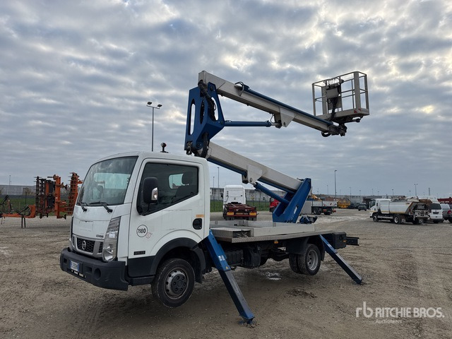 2017 Nissan Cabstar 35.13 2017 Multitel HX195 19 m on Bucket Truck - Caminhão com plataforma aérea: foto 1 2017 Nissan Cabstar 35.13 2017 Multitel HX195 19 m on Bucket Truck - Caminhão com plataforma aérea: foto 1