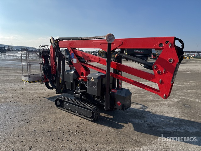 2017 Platform Basket Spider 15.75 PRO Crawler Telescopic Boom Lift - Plataforma telescópica: foto 2 2017 Platform Basket Spider 15.75 PRO Crawler Telescopic Boom Lift - Plataforma telescópica: foto 2