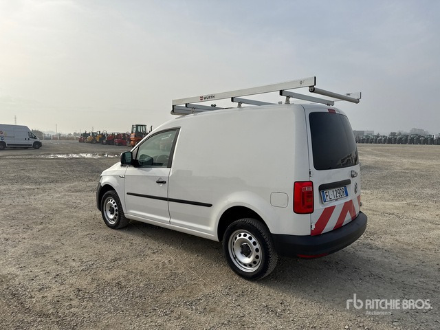 2017 Volkswagen Caddy 2.0 TDCI 122 CV E6 4 MOTION Van Truck - Camião furgão: foto 2 2017 Volkswagen Caddy 2.0 TDCI 122 CV E6 4 MOTION Van Truck - Camião furgão: foto 2