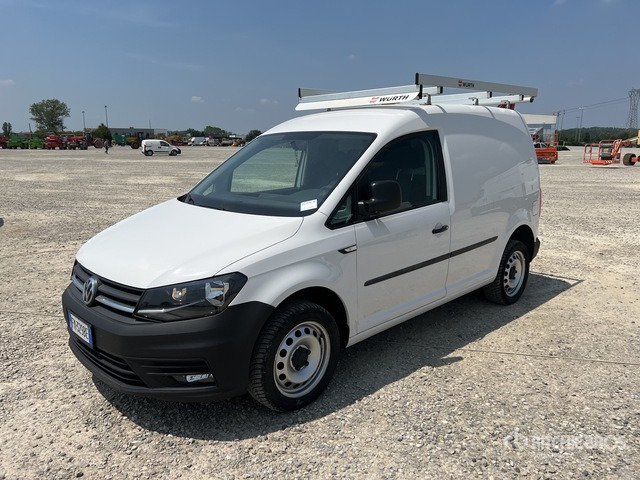 2017 Volkswagen Caddy 2.0 TDI 122CV E6 4MOTION Van Truck - Furgão compacto: foto 2 2017 Volkswagen Caddy 2.0 TDI 122CV E6 4MOTION Van Truck - Furgão compacto: foto 2